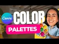 3 Easy Ways to Create Color Palettes in Canva