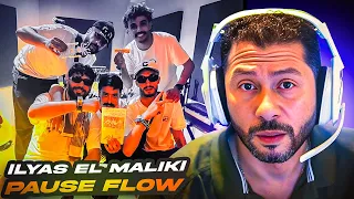 REACTION PAUSE FT ILYAS LMALKI PING PONG 