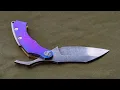Lagu How to Make a Friction Folder Knife | W1-7 Carbon Steel and Titanium