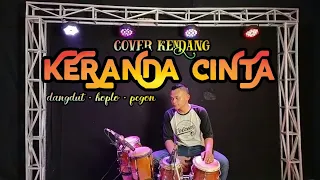 Download KERANDA CINTA - COVER KENDANG GLERRRR MP3