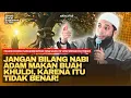 Lagu Selama Ini Kisah Nabi Adam Banyak Salah! Inilah yang Sebenarnya Terjadi | Ustadz Khalid Basalamah