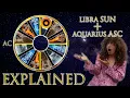 Your Astrology Explained Libra Sun Aquarius Ascendant Sun Ascendant Series