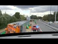 M1 Bus Cribbs Causeway to Bristol City Centre