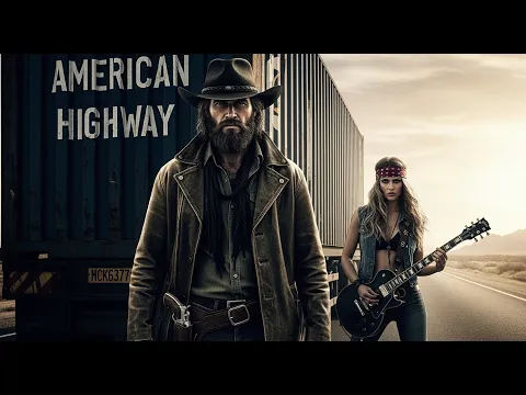 American Diesel Legends 🚛🔥 One Hour Country Rock Highway Mix | One Hour Driving Playlist 2026