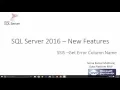 SQL Server 2016 New Feature Series - SSIS