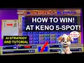 5 Spot AI Keno Strategy Tutorial