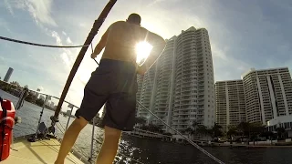 Insane ICW Bridges Of South Florida | Sailboat Story 30