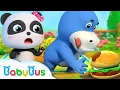 Nu mânca de pe jos! Învață cu Kiki și Miki - Cântece Educative pentru Copii de la BabyBus