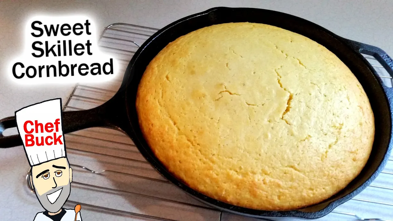 Best Skillet Cornbread Recipe for Folks who Really Want Cake