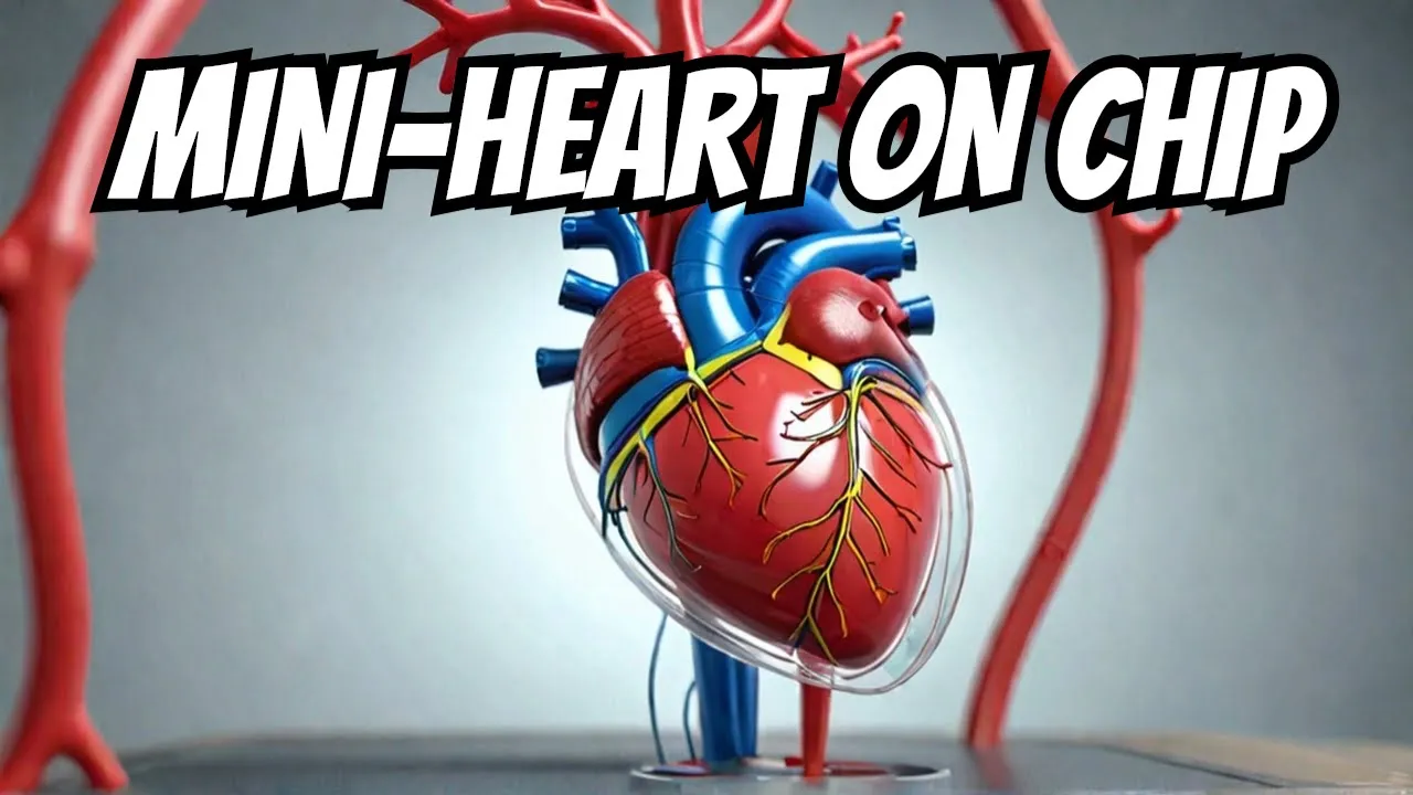 On-Chip: Recreating the Heart and Vascular system