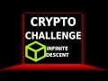 Infinite Descent hackthebox Crypto Challenge