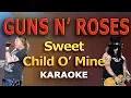 Download Lagu Guns n Roses - Sweet Child O Mine LYRICS Karaoke