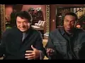 Rush Hour 2 Interview - Jackie Chan and Chris Tucker TBS Superstation 2001