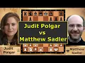 Download Lagu POLGAR vs SADLER – Epic Sicilian Kan Battle in Hastings! ♟⚡🔥 #juditpolgar  #matthewsadler #chess