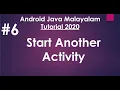 Android Java Malayalam Tutorial 2020 - 06