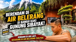 LIVE‼️dari bawah kaki Gunung Sibayak