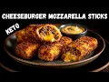 Download Lagu This Keto Cheeseburger Mozzarella Sticks Recipe was insane! Must try!