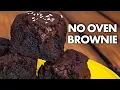 No Oven Brownies Recipe for Beginners Easy No Bake Brownies Recipe