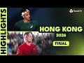 Lagu Lorenzo Musetti vs Alexander Bublik For The Trophy! 🏆 | Hong Kong 2026 Final Highlights