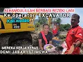 Lagu SEMAKIN SERU KALI WADAS KONTRAKAN BELUM SETAHUN DIROBOHKAN EXCAVATOR RAKSASA❗️