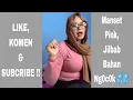 Lagu Manset Pink+Jilbab Bahan Ng0c0k 💦💦