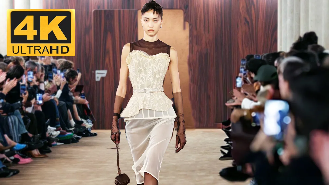 Acne Studios | Spring/Summer 2026 | Paris Fashion Week - 4K