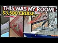 Celebrity Reflection Review My Nightmare Cruise in Stateroom 8343