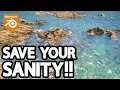 7 Blender Addons for Water Simulations