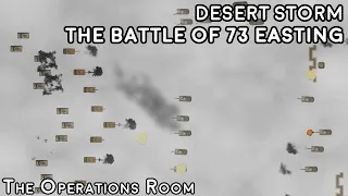 Download Desert Storm - The Ground War, Day 3 - The Great Tank Battle of 73 Easting - Animated MP3