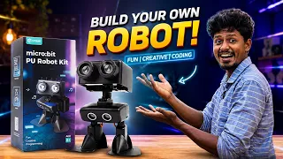 Pu Robot Kit Unboxing!🔥