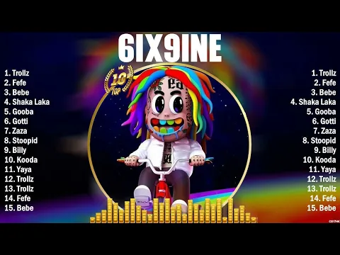 6ix9ine Greatest Full Album - Best Hits Playlist 2024 - Hip Hop Mix