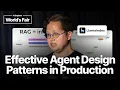Effective agent design patterns in production Laurie Voss LlamaIndex
