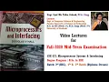 Lecture 07 CSE 327 Microprocessor Systems and Interfacing