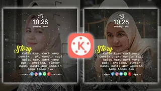 Download Cara Edit Video Keren Literasi 30 Detik Untuk Status WhatsApp || Kinemaster MP3