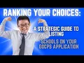 Ranking Your Choices A Strategic Guide to Listing Schools on Your GoCPS Application