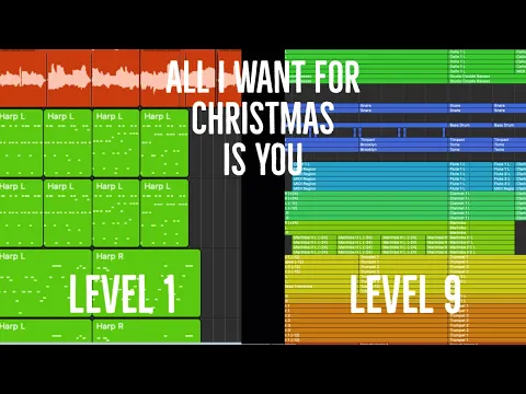 Download MP3 All I Want for Christmas Is You (but it gets increasingly epic)