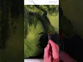Download Lagu How to paint Weeping willow tree in the Sunlight | Acrylic Painting Techniques | Easy for Beginners