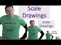 Relating Scale Drawings to Ratios and Rates Simplifying Math