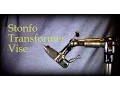 The Stonfo Transformer Vise for fly tying: One of the BEST!