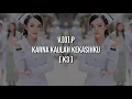 Lagu V.[0].P ~ Karna Kaulah Kekasihku ( K3 ) #Indiband#Indicirebon