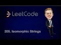 Leetcode 205 Isomorphic Strings Java