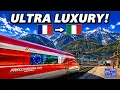 ULTRA LUXURY FROM PARIS TO MILAN FRECCIAROSSA 1000 EXECUTIVE CLASS REVIEW
