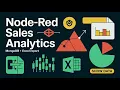 Node-Red simplified Integration with Database and Excel Generate