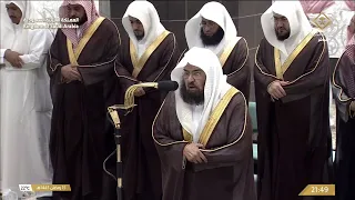 صلاة التراويح للشيخ عبدالرحمن السديس ليلة 16 رمضان 1445هـ من سورة بوسف 