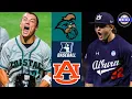 #13 Coastal Carolina vs #4 Auburn (CRAZY!) | Super Regionals G1 | 2025 College Baseball Highlights