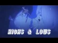 [Nightcore] Highs \u0026 Lows - (Lyrics)
