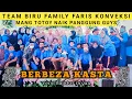 BERBEZA KASTA VERSI KOPLO SLOW ||  TEAM BIRU FARIS KONVEKSI || LIVEAUDIORECORD