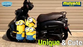 Download 2024 All New Yamaha Scooter Retro 125 cc | Minion Edition ‼️ MP3