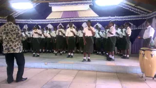 State House Girls High School Choir With Dunia Ina Mambo By Lady Issa 
