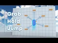 Full LEDGE CLIMBING SYSTEM in 11 MINUTES - Unity Tutorial